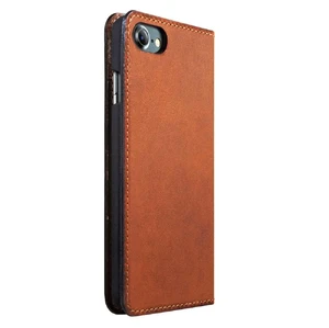 Шкіряний фліп-чохол Nomad Leather Folio Rustic Brown для iPhone SE 3 | SE 2 | 8 | 7 - Фото 3