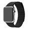 Ремешок Apple Leather Loop Black Large (MJY62 | MQV82) для Apple Watch Ultra 49mm | 45mm | 44mm | 42mm MJY62/MQV82 - Фото 1