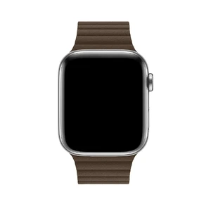 Ремешок iLoungeMax Leather Loop Brown для Apple Watch Ultra 49mm | 45mm | 44mm | 42mm  OEM - Фото 2
