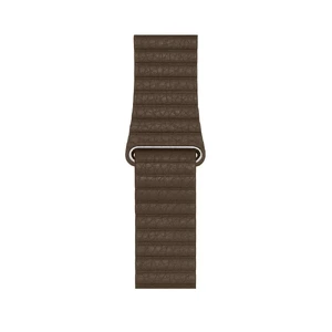 Ремешок iLoungeMax Leather Loop Brown для Apple Watch Ultra 49mm | 45mm | 44mm | 42mm  OEM - Фото 3