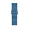 Ремешок iLoungeMax Leather Loop Cape Cod Blue для Apple Watch Ultra 49mm | 45mm | 44mm | 42mm  OEM - Фото 3