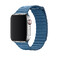 Ремешок iLoungeMax Leather Loop Cape Cod Blue для Apple Watch Ultra 49mm | 45mm | 44mm | 42mm  OEM  - Фото 1