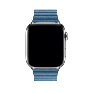 Ремешок iLoungeMax Leather Loop Cape Cod Blue для Apple Watch Ultra 49mm | 45mm | 44mm | 42mm  OEM - Фото 2