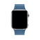 Ремешок iLoungeMax Leather Loop Cape Cod Blue для Apple Watch 45mm | 44mm | 42mm SE | 7 | 6 | 5 | 4 | 3 | 2 | 1 OEM