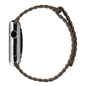 Ремінець Apple Leather Loop Light Brown Medium (MJ522) для Apple Watch Ultra 49mm | 45mm | 44mm | 42mm - Фото 3