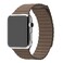Ремешок Apple Leather Loop Light Brown Medium (MJ522) для Apple Watch Ultra 49mm | 45mm | 44mm | 42mm MJ522 - Фото 1