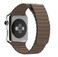 Ремешок Apple Leather Loop Light Brown Medium (MJ522) для Apple Watch Ultra 49mm | 45mm | 44mm | 42mm - Фото 2