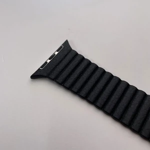 Ремінець iLoungeMax Leather Loop Black для Apple Watch Ultra 49mm | 45mm | 44mm | 42mm  OEM - Фото 4