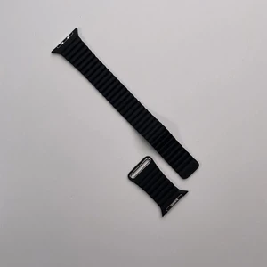 Ремінець iLoungeMax Leather Loop Black для Apple Watch Ultra 49mm | 45mm | 44mm | 42mm  OEM - Фото 6