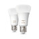 Умная LED лампочка Hue White & Colour Ambiance E27 HomeKit (2 шт.) - Фото 2