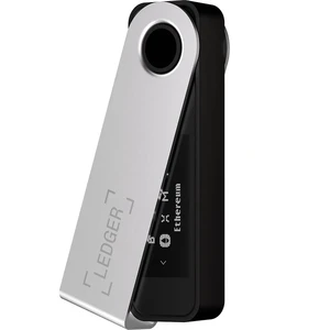 Аппаратный холодный криптокошелек Ledger Nano S Plus Matte Black для криптовалюты/NFT с USB-C и дисплеем - Фото 2