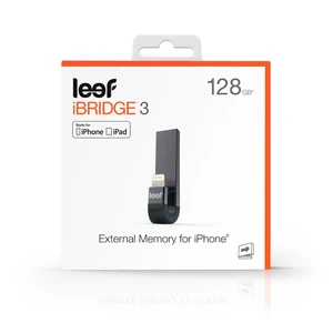 Флеш-накопитель Leef iBridge 3 128GB для iPhone | iPad | iPod - Фото 4
