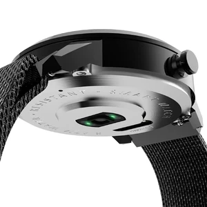 Гібридні смарт-годинник Lenovo Watch X Black - Фото 4