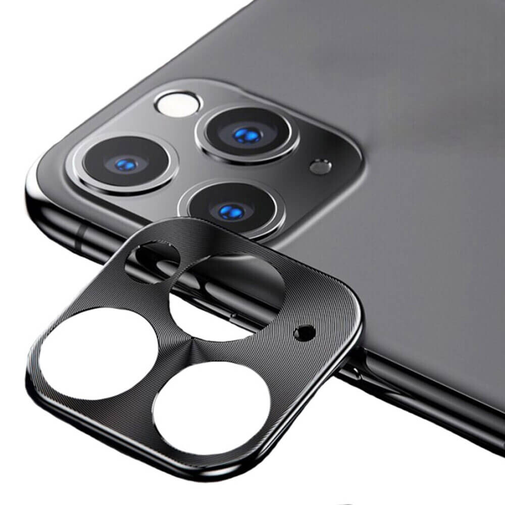 Защитная рамка для камеры iPhone 11 Pro | 11 Pro Max iLoungeMax Lens Metal Black