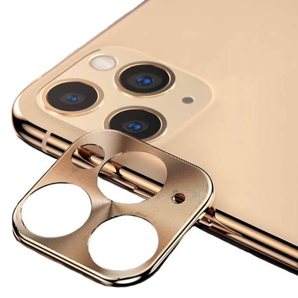 Захисна рамка для камери iPhone 11 Pro | 11 Pro Max iLoungeMax Lens Metal Gold у Рівному