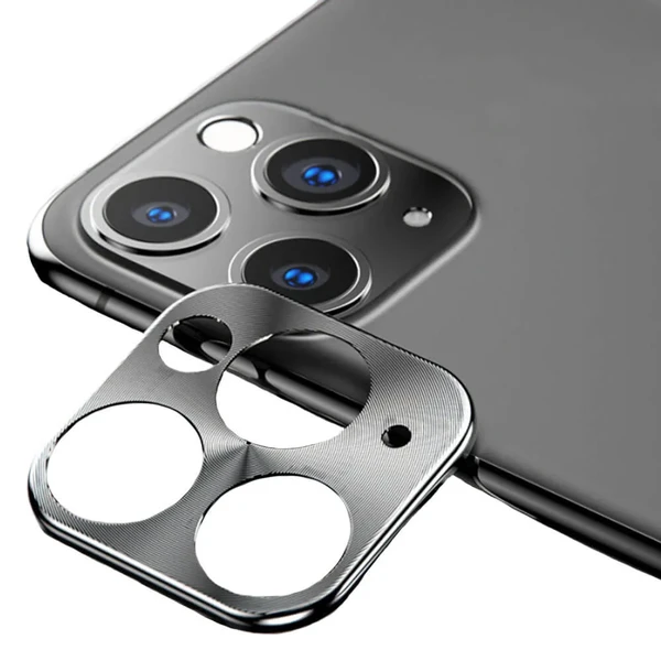 Захисна рамка для камери iPhone 11 Pro | 11 Pro Max iLoungeMax Lens Metal Silver у Рівному