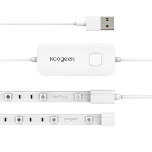 Умная светодиодная лента Koogeek Wi-Fi Enabled Smart LED Light Strip LS1 - Фото 2