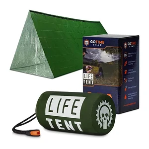 Тент-намет Life Tent Survival Shelter Green