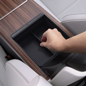 Лоток-органайзер для центральной консоли Center Console Organizer Tray для Tesla Model S | X - Фото 7
