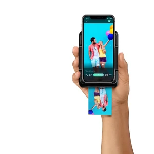 Беспроводной фотопринтер Lifeprint Instant Print Camera 2x3 Black для iPhone - Фото 5