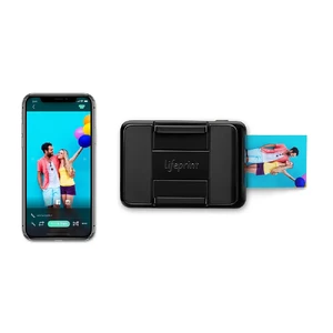 Беспроводной фотопринтер Lifeprint Instant Print Camera 2x3 Black для iPhone - Фото 6