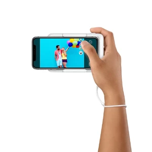Беспроводной фотопринтер Lifeprint Instant Print Camera 2x3 White для iPhone - Фото 4