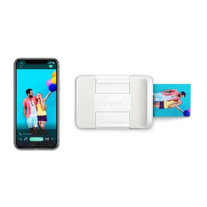 Беспроводной фотопринтер Lifeprint Instant Print Camera 2x3 White для iPhone - Фото 6