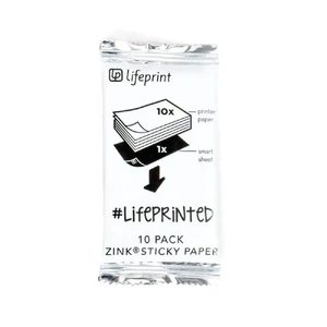 Фотопапір Lifeprint Photo Film 3x4.5 (10 шт)  - Фото 1