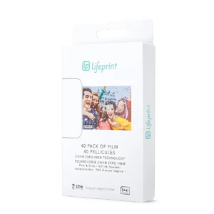 Фотопапір Lifeprint Photo Film 3x4.5 (40 шт) - Фото 2