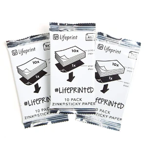 Фотопапір LifePrint Photo Paper 2x3 (30 шт) - Фото 3