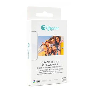 Фотопапір LifePrint Photo Paper 2x3 (30 шт) - Фото 2
