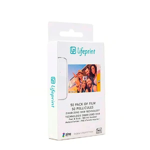 Фотобумага LifePrint Photo Paper 2x3 (50 шт) - Фото 2