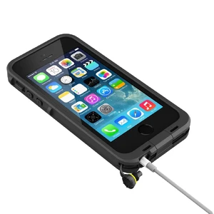 Водонепроникний чохол LifeProof FRĒ Black для iPhone 5 | 5S | SE - Фото 2
