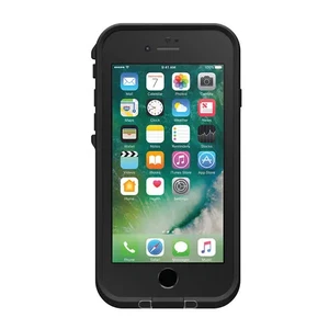Чохол LifeProof FRĒ Asphalt Black для iPhone 7 | 8 - Фото 2