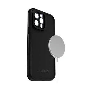 Водонепроникний чохол LifeProof FRĒ Case Magsafe Black для iPhone 13 Pro Max - Фото 4