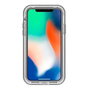 Противоударный чехол LifeProof NËXT Beach Pebble для iPhone X | XS - Фото 5