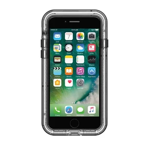 Противоударный чехол LifeProof NËXT Black Crystal для iPhone SE 3 | SE 2 | 8 | 7 - Фото 2