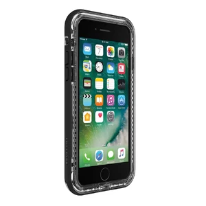 Противоударный чехол LifeProof NËXT Black Crystal для iPhone SE 3 | SE 2 | 8 | 7 - Фото 5