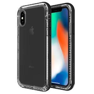 Противоударный чехол LifeProof NËXT Black Crystal для iPhone X | XS - Фото 2