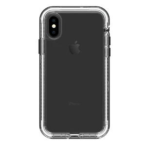 Протиударний чохол LifeProof NËXT Black Crystal для iPhone X | XS