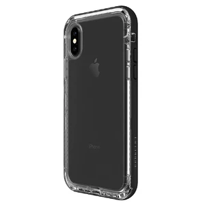 Противоударный чехол LifeProof NËXT Black Crystal для iPhone X | XS - Фото 3