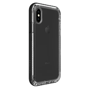 Противоударный чехол LifeProof NËXT Black Crystal для iPhone X | XS - Фото 4