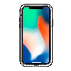 Противоударный чехол LifeProof NËXT Black Crystal для iPhone X | XS - Фото 5
