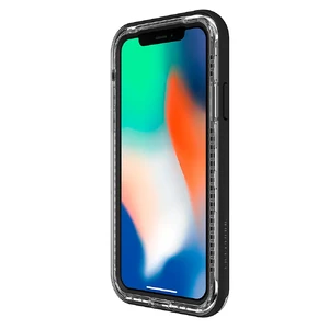 Противоударный чехол LifeProof NËXT Black Crystal для iPhone X | XS - Фото 6