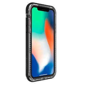 Противоударный чехол LifeProof NËXT Black Crystal для iPhone X | XS - Фото 7