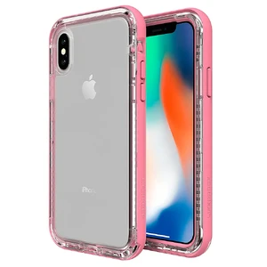 Противоударный чехол LifeProof NËXT Cactus Rose для iPhone X | XS - Фото 2