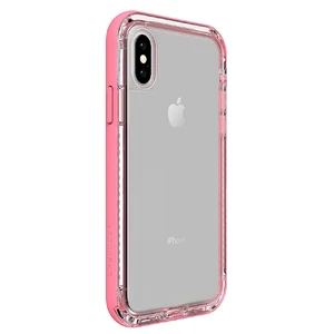 Противоударный чехол LifeProof NËXT Cactus Rose для iPhone X | XS - Фото 7