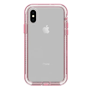 Противоударный чехол LifeProof NËXT Cactus Rose для iPhone X | XS 77-57189 - Фото 1