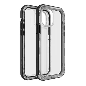 Прозорий чохол LifeProof NËXT Case Black Crystal для iPhone 12 Pro Max - Фото 2