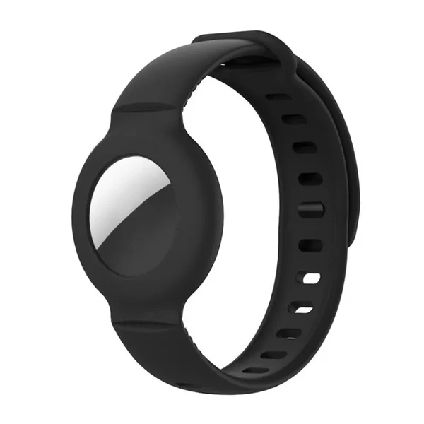 Чохол-браслет iLoungeMax для AirTag Black у Рівному